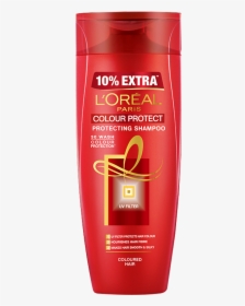 Loreal Paris Colour Protect Shampoo, 360 Ml Padela - L Oreal Paris Colour Protect Shampoo, HD Png Download, Free Download