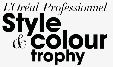 Loreal Professionnel Style And Colour Trophy Logo - Poster, HD Png Download, Free Download