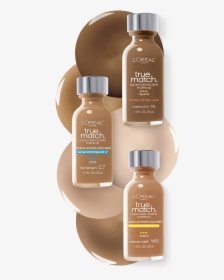 L Oreal True Match Foundation Shades, HD Png Download, Free Download