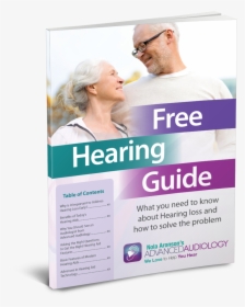Free Hearing Guide From Advanced Audiology Santa Clarita - Management Of Hair Loss, HD Png Download, Free Download