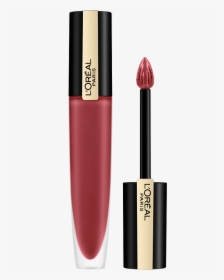 L Oreal Paris Liquid Lipstick Rouge Signature 130, HD Png Download, Free Download