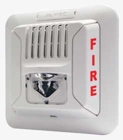 White Wall Mount Horn/strobe - Gadget, HD Png Download, Free Download