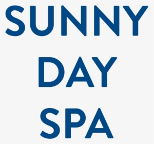 Sunny Day Spa Temp Logo - Electric Blue, HD Png Download, Free Download