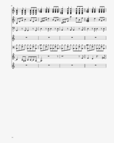 Waitin On A Sunny Day Slide, Image - Sheet Music, HD Png Download, Free Download