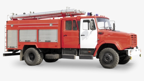 Fire Truck Png Image - Ац 40 Зил 4331, Transparent Png, Free Download