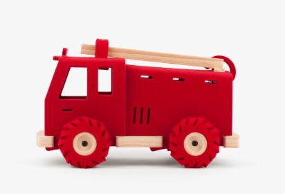 Brave Dave The Fire Engine - Model Car, HD Png Download, Free Download