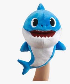 Pinkfong Baby Shark Puppet, HD Png Download, Free Download