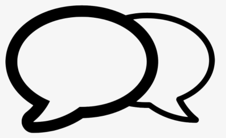 Social Media Chatting Png Photos - Speech Bubble Icon Png, Transparent Png, Free Download