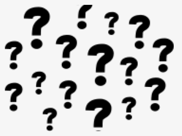 Black And White , Png Download - Transparent Question Marks Png, Png Download, Free Download