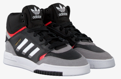 Black Adidas Sneakers Drop Step J - Adidas Drop Step Kids, HD Png Download, Free Download