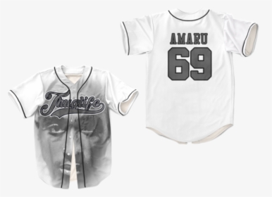 Tupac Shakur Makaveli Los Angeles Thug Life Baseball - Baseball Uniform, HD Png Download, Free Download