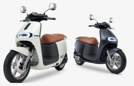 Electric Scooter And Motorcycle - Gogoro Png, Transparent Png, Free Download