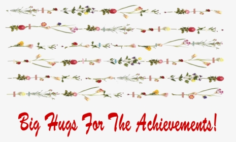 Big Hugs For The Achievements Png Free Pic - Parallel, Transparent Png, Free Download
