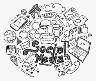 Pebble Ltd Services Social Media Services - Thinking About Social Media, HD Png Download, Free Download