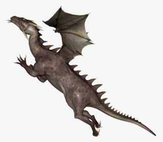 Transparent Flying Dragon Png - Dragon, Png Download, Free Download