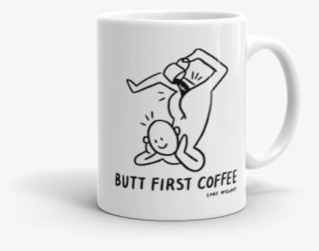 Butt Coffee Mug, HD Png Download, Free Download