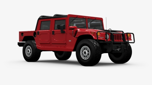 Forza Wiki - Fh4 Hummer H1 Open Top, HD Png Download, Free Download