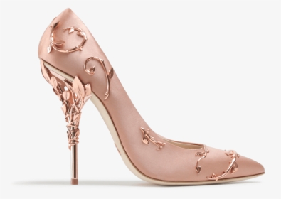 Satin Sandal Transparent Png - Ralph And Russo Shoes, Png Download, Free Download