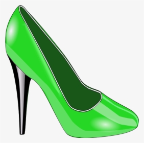 Clipart Women Shoes Transparent Background - Transparent High Heel ...