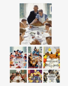 Norman Rockwell Four Freedoms, HD Png Download, Free Download