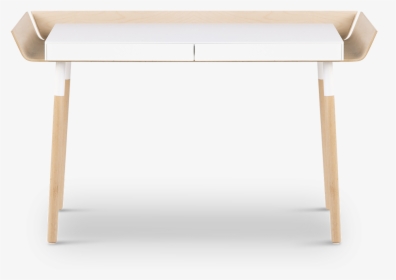 My Writing Desk, Double Drawer, White-0 - Coffee Table, HD Png Download, Free Download