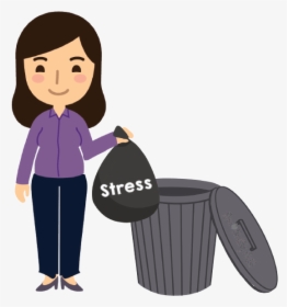 You Don’t Need To Get Rid Of All Your Stress If You - Cartoon, HD Png Download, Free Download