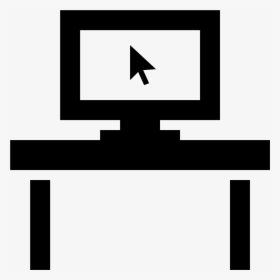 Desk Png Image Hd - Bureau Icone Png, Transparent Png, Free Download