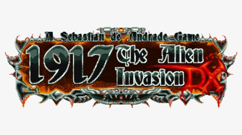 1917 The Alien Invasion Dx Logo, HD Png Download, Free Download