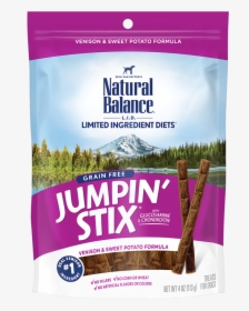 Limited Ingredient Diets® Jumpin - Natural Balance Jumpin Stix, HD Png Download, Free Download