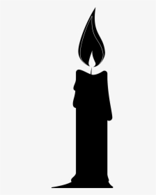 Candle Flame Burning Candle Free Photo - Candle Flame Vector, HD Png Download, Free Download