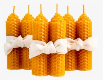 Short Beeswax Candles - Beeswax Candle Za, HD Png Download, Free Download