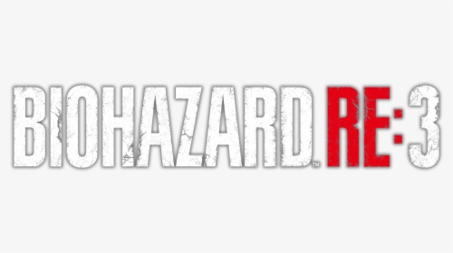 En Cover - Biohazard Re 3 Logo, HD Png Download, Free Download