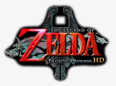 Legend Of Zelda Twilight Princess Hd Logo, HD Png Download, Free Download