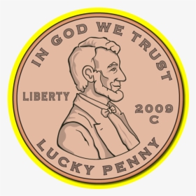 Lucky Shop Google - Lucky Penny Clip Art, HD Png Download, Free Download