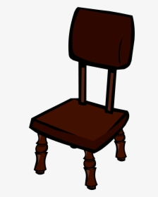 Club Penguin Rewritten Wiki - Chair, HD Png Download, Free Download