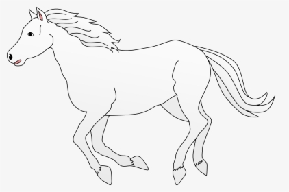 White Horse Clipart Image Royalty Free White Horse, HD Png Download, Free Download