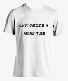 Custom T-shirts For Men - Active Shirt, HD Png Download, Free Download