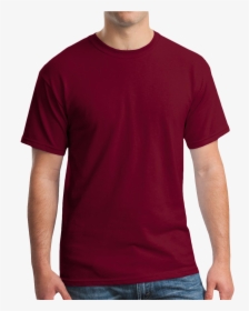 plain shirt maroon