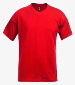 Fristads Acode V Neck T Shirt 1913 Bsj - T-shirt, HD Png Download, Free Download