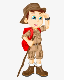Hiker Clipart, HD Png Download, Free Download