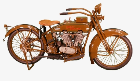 1921 Harley-davidson Jd - Motorcycle, HD Png Download, Free Download