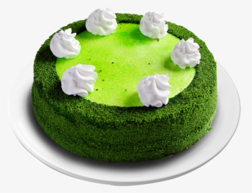 Green Velvet Cake - Green Velvet Cake Design, HD Png Download, Free Download