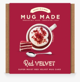 Load Image Into Gallery Viewer, Red Velvet Mug Cake - Red Velvet Cake, HD Png Download, Free Download