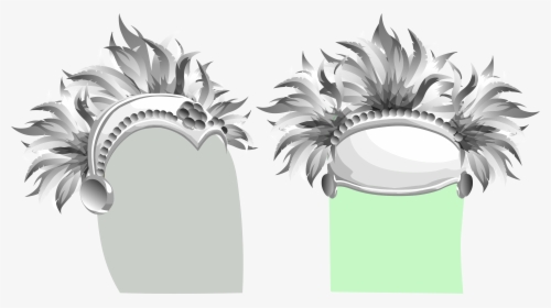 This Free Icons Png Design Of Avatar Wardrobe Hat Brazil - Carnival Brazil Hat Png, Transparent Png, Free Download