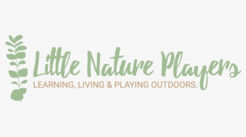 Little Nature Players - Calligraphy, HD Png Download, Free Download
