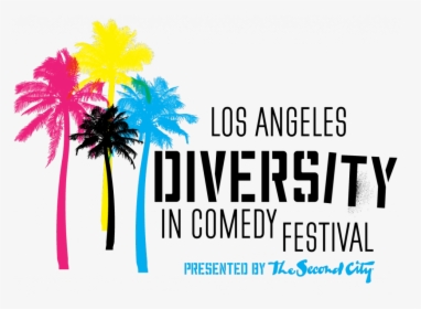 Sc La Lacd Logo Color - Los Angeles Diversity In Comedy Festival, HD Png Download, Free Download