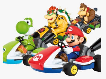 Mario Clipart Go Kart - Mario Kart Yoshi Png, Transparent Png, Free Download
