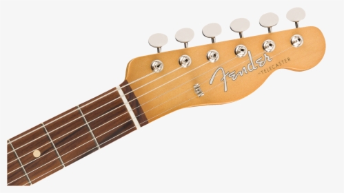 Fender Vintera "60s Telecaster Bigsby, Pau Ferro Fingerboard - Srv Fender Stratocaster Signature, HD Png Download, Free Download