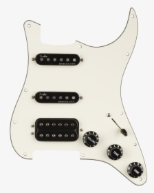 Fender Shawbucker Prewired Hss Stratocaster Pickguard - Fender Musical Instruments Corporation, HD Png Download, Free Download