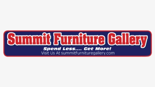 Summit Furniture Galllery Logo 2550 X 1440 - Majorelle Blue, HD Png Download, Free Download